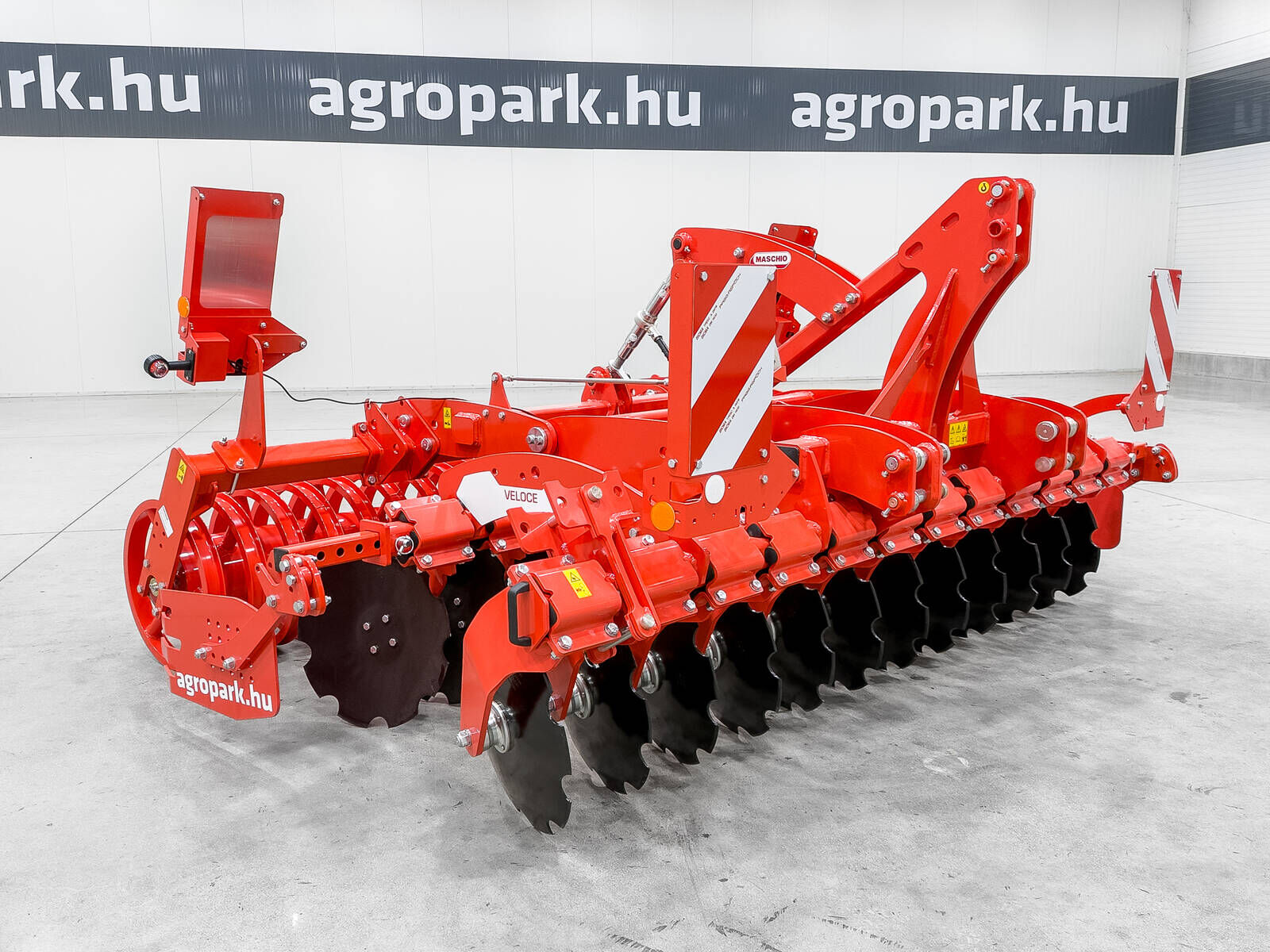 Veloce 300 3m disc, light disc harrow 2