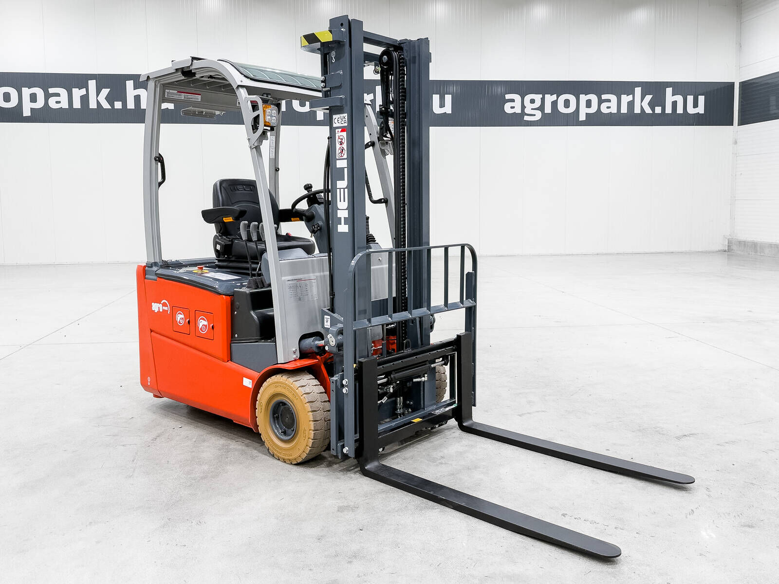 Heli CPD16SQ-A2LIG3-M G3-M, 1,6 Tonnen Li-Ionen-Elekt 2