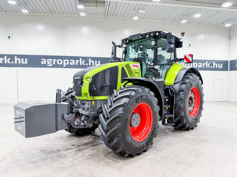 Claas Axion 960 UNUSED CMATIC 50 km/h transmission, su