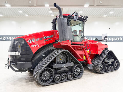 Case IH Quadtrac 645 PowerDrive 16/2 40 km/h transmissio