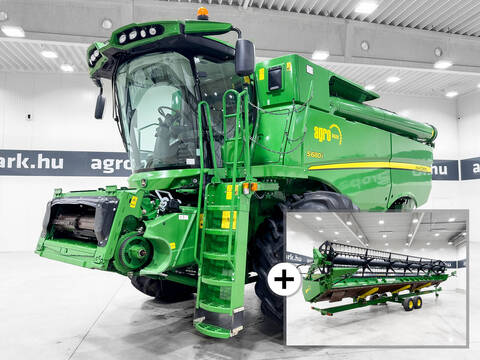 John Deere S680i