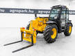 JCB 535-95 telehandler, Joystick, Powershift, air co