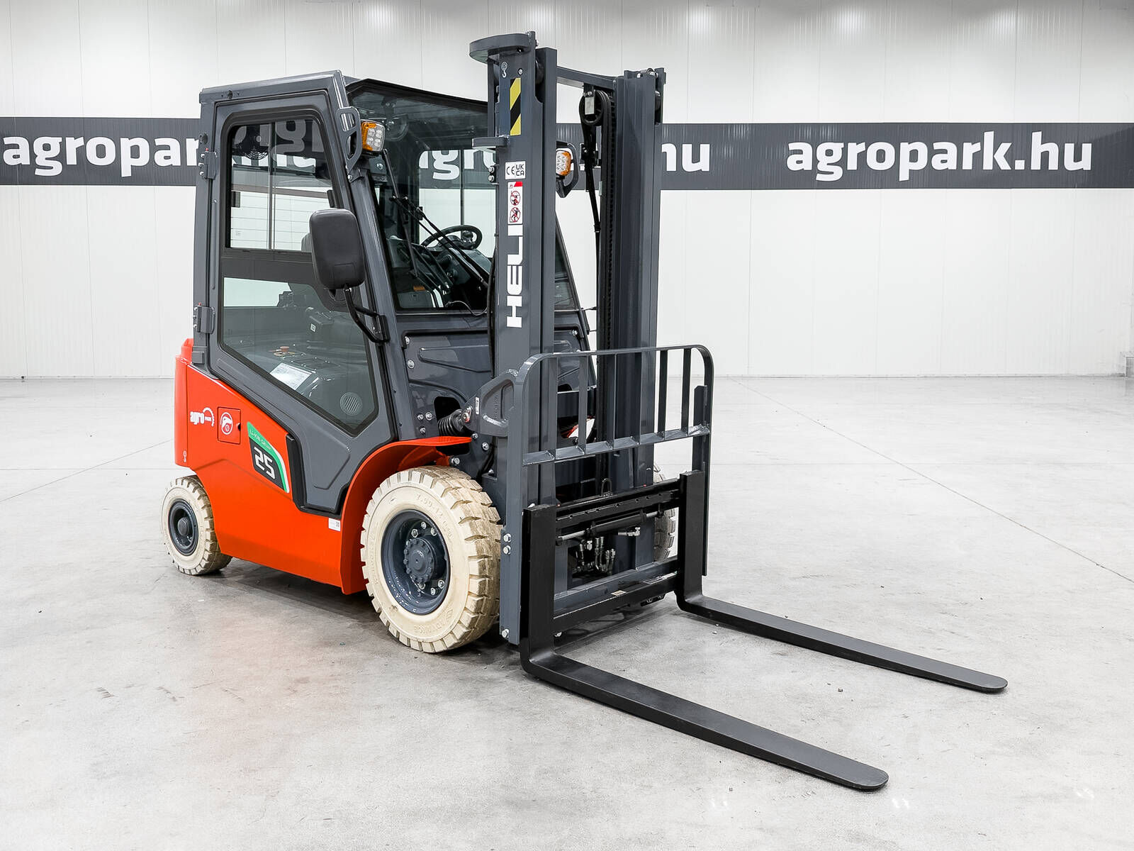 Heli CPD25-GB2LI-M G2-M 2,5 Tonnen Li-Ionen-Elektrost 2