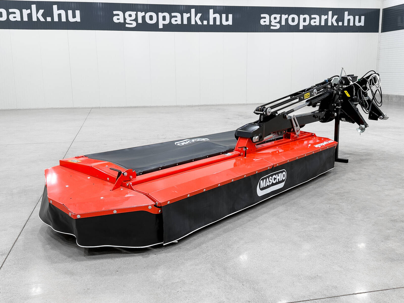 Gaspardo Bora 360 3.5 m mounted mower 2