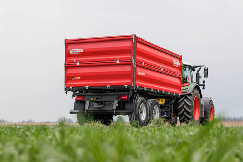 Krampe FLEXBODY TDK18-500 UNUSED 17.300 kg payload, pre