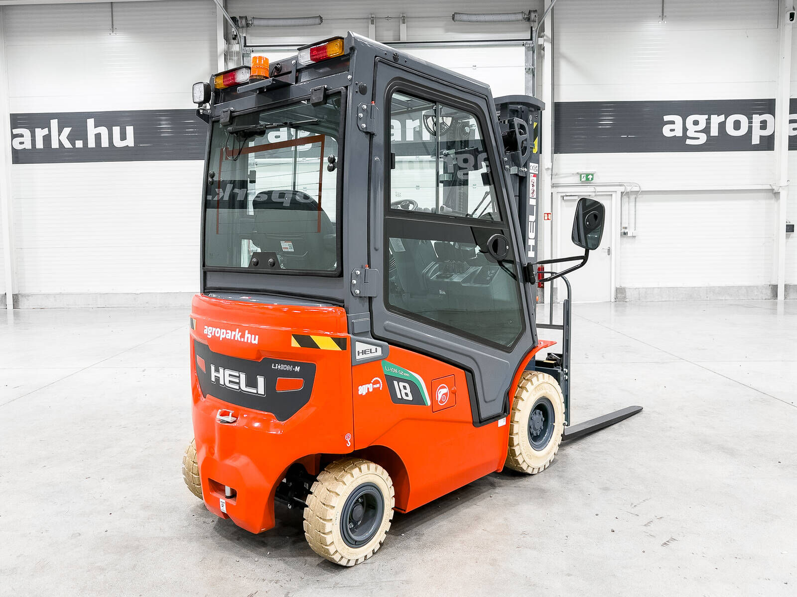 Heli CPD18-GB2LI-M G2-M, 1,8 Tonnen Li-Ionen-Elektros 3