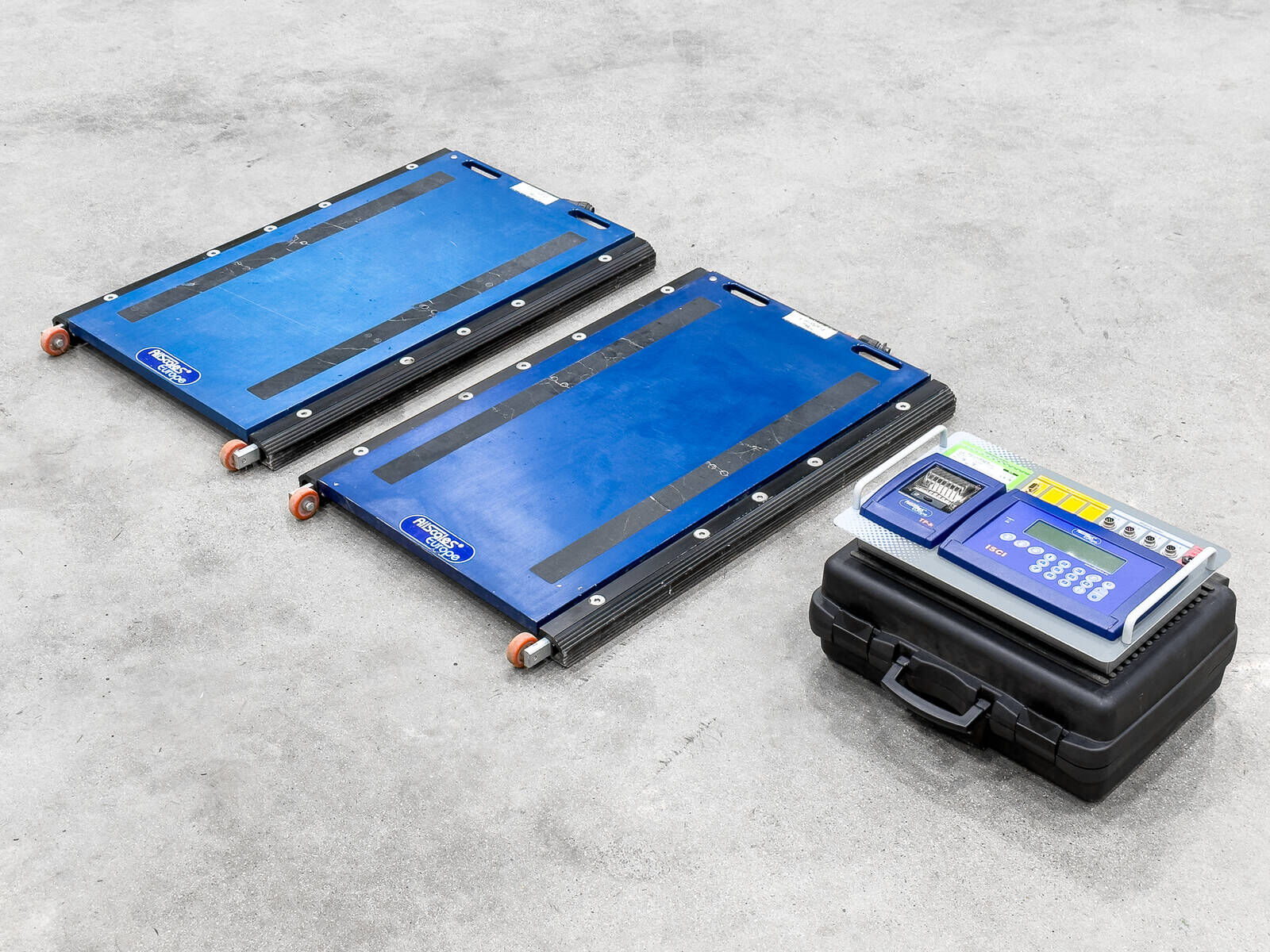 WAWL 20T 20 ton axle weigher 2