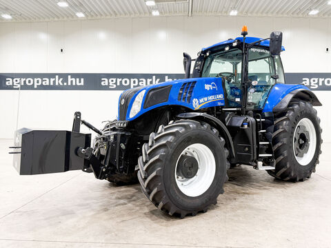 New Holland T8.360 19/4 Eco 40 km/h transmission, front axle