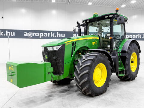 John Deere 8345R tra