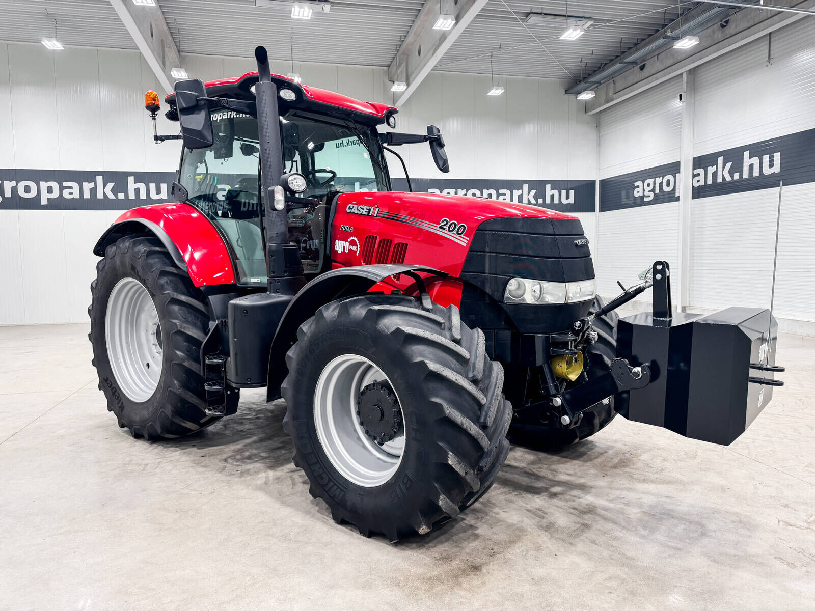 Case IH Puma 200 19/6 full Powershift 50 km/h, axle susp 2