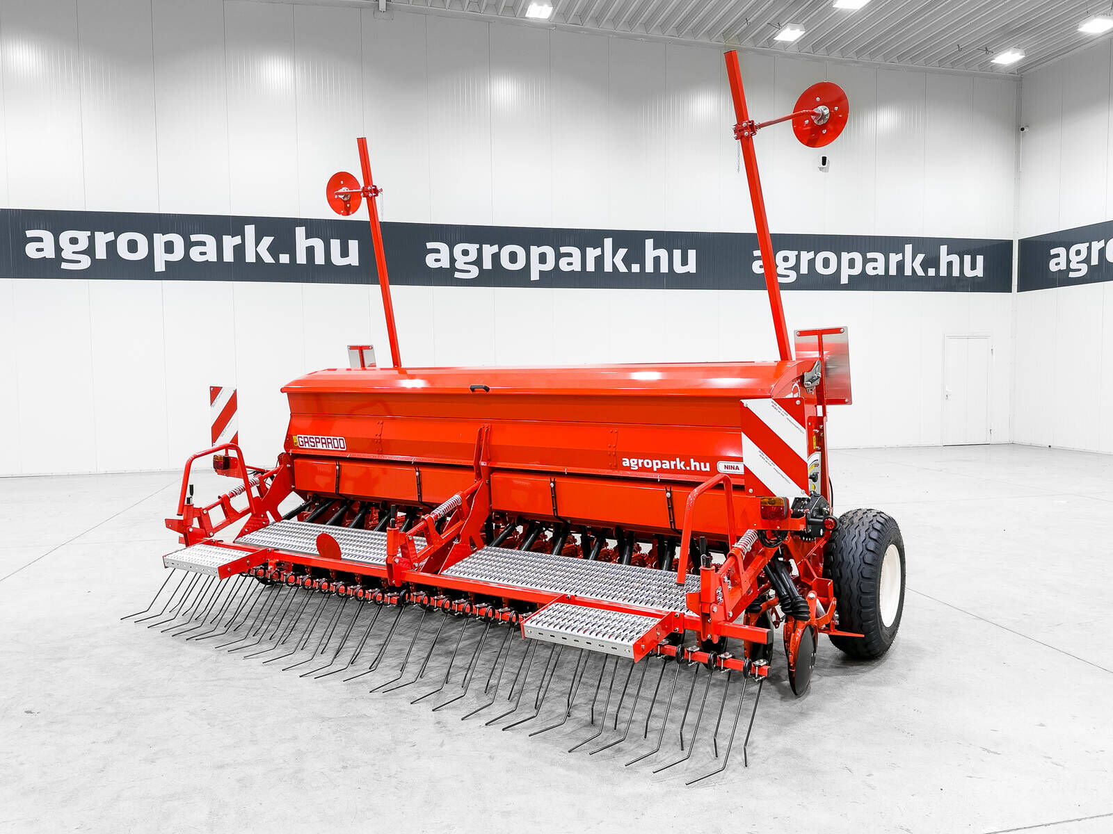 Gaspardo Nina 400 UNUSED seed drill, 4 m working width, 1 1