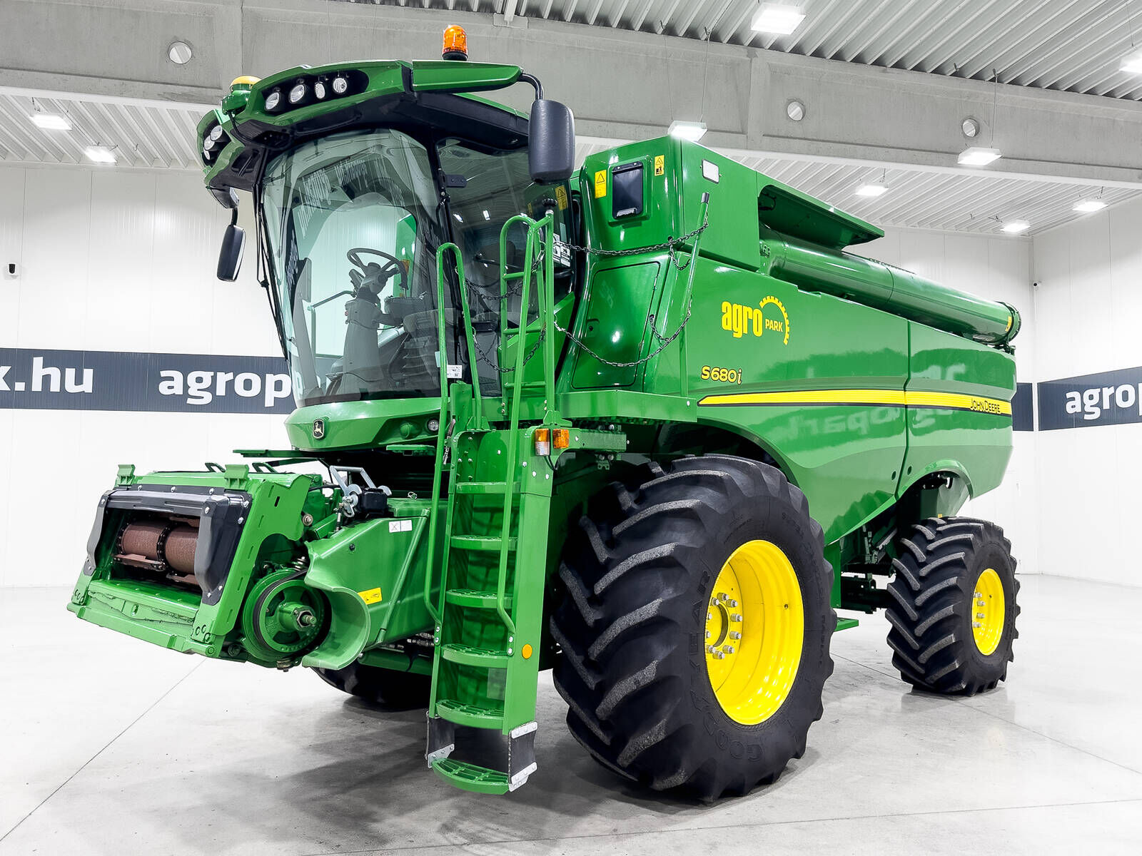 John Deere S680i - AGROPARK - Euro Noliker Kft. - Landwirt.com