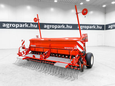Gaspardo Nina 400 UNUSED seed drill, 4 m working width, 1