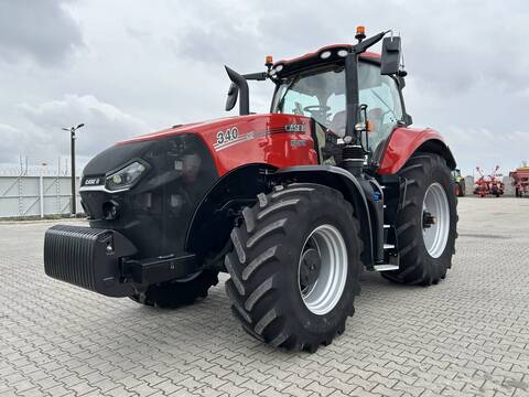 Case IH Magnum 340 PowerDrive 19/4 31 mph transmission, 