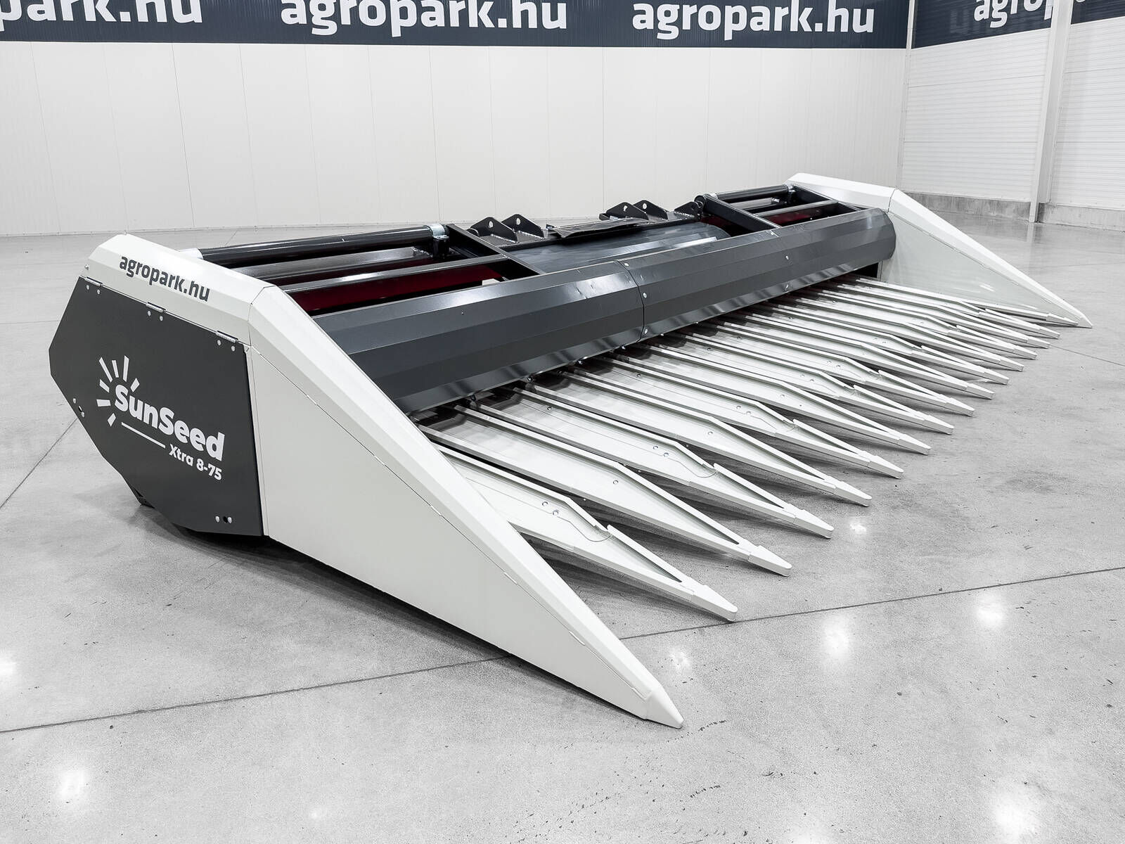 Xtra 8-75 6 m, 8 row (75 cm), row independent su 2