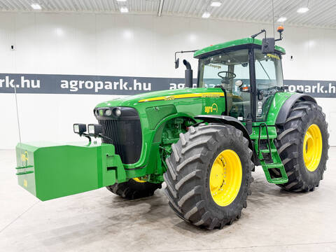 John Deere 8520 16/5 powershift, ILS, 4 rear SCVs, full bal