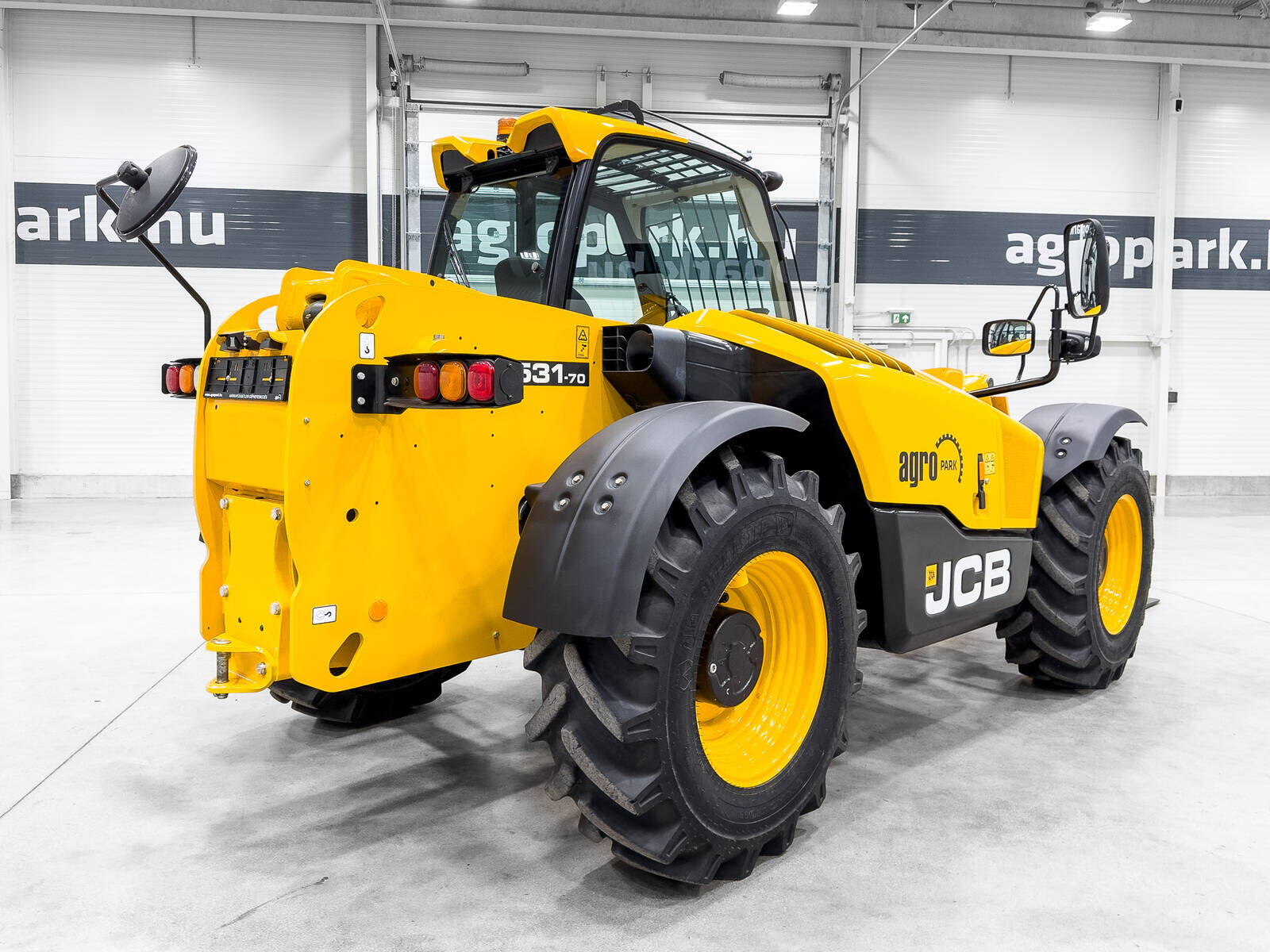 JCB 531-70 Joystcik, air con, Powershift, pallet for 3