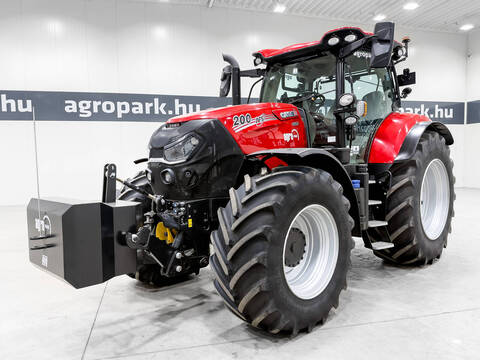 Case IH Puma 200 PowerDrive Eco 19/6 40 km/h, front axle