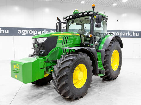 John Deere 6175R AutoQuad Plus 20/20 50 km/h, axle suspensi