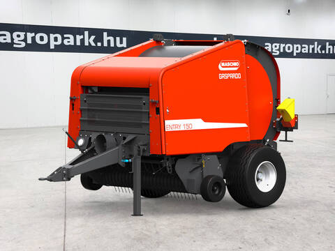 Sonstige Entry 150 fixed chamber round baler, net binding