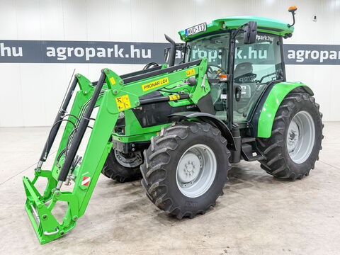 Deutz Fahr 5100C 30/30 Powershift 40 km/h transmission, cre