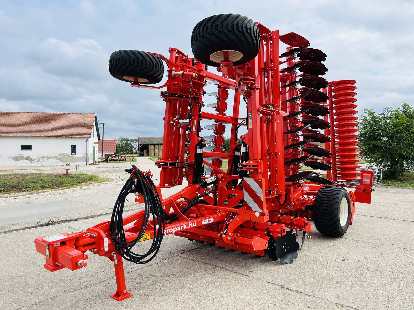 Veloce T 700 7m disc, light disc harrow 3