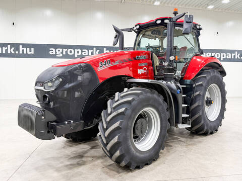 Case IH Magnum 340 PowerDrive 19/4 31 mph transmission, 
