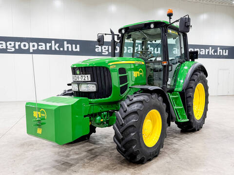 John Deere 6630 PowrQuad Plus 24/24-Getriebe, TLS, 1+2