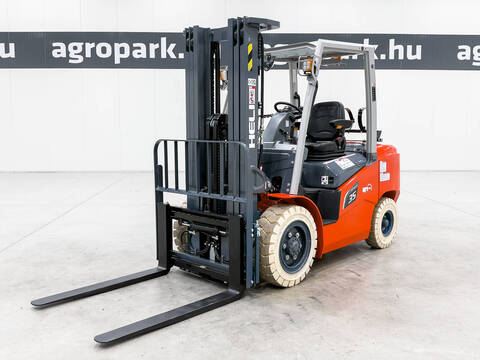 Heli CPYD35-KU1HG3 G3, 3,5 Tonnen LPG Gabelstapler mi
