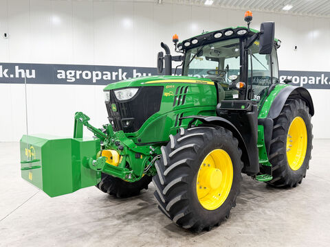 John Deere 6195R DirectDrive 24/24 50 km/h transmission, su