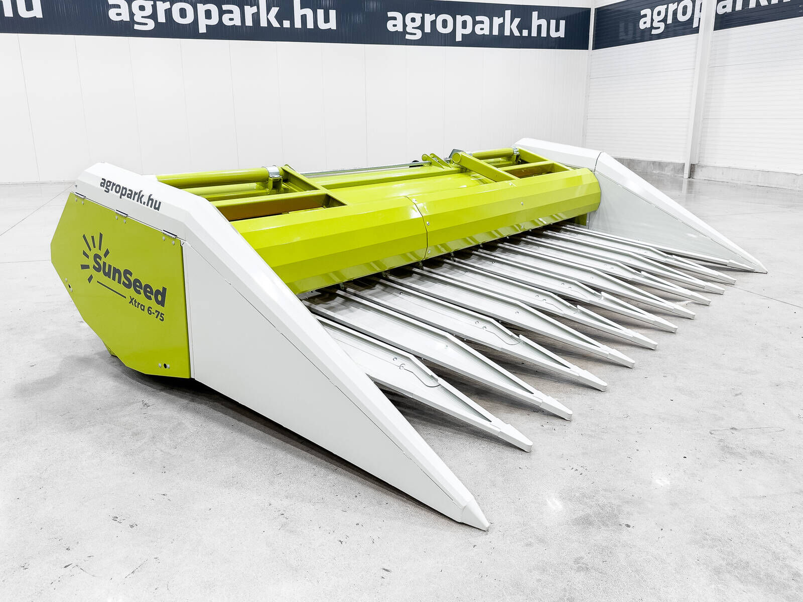 SunSeed Xtra 6-75 UNUSED 4,5 m, 6 row (75 cm), row indep 2