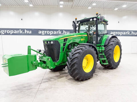 John Deere 8430 16/5 Powershift 40 km/h, ILS, Active Seat, 