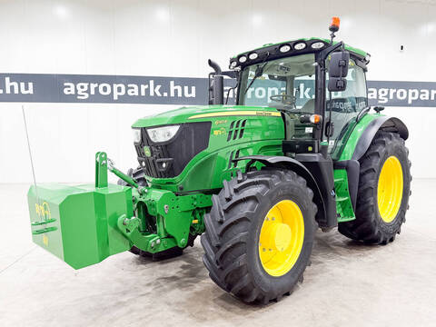 John Deere 6145R AutoQuad Plus 20/20 50 km/h transmission,