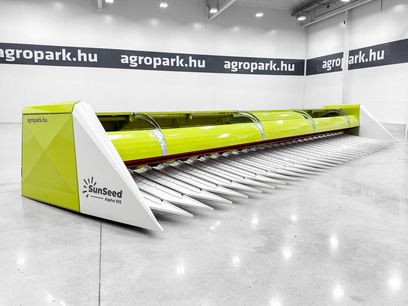 Alpha 915 9,15 m, 12 row (75 cm), row independen 2