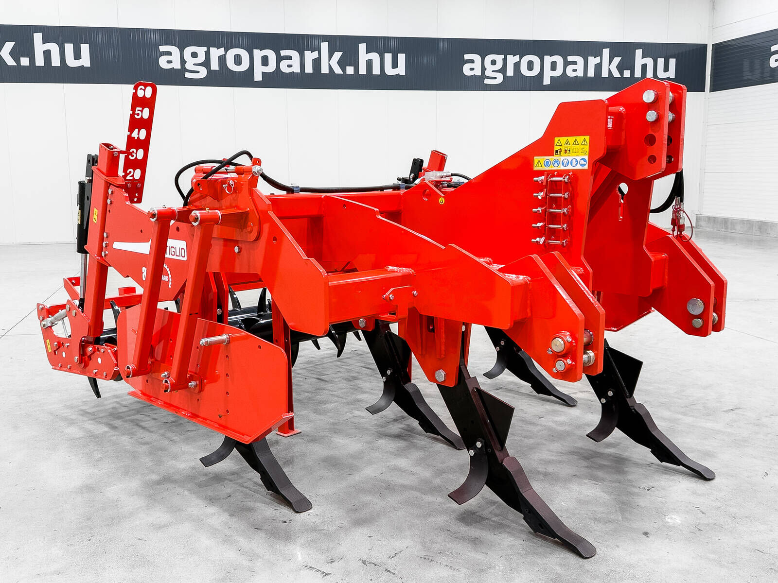 Artiglio 250/5 5-tine, 2,5 m wide, 55 cm working 2