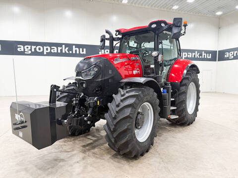 Case IH Puma 165 PowerDrive 19/6 50 km/h, front axle and