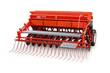 Gaspardo Nina 400 seed drill, 4 m working width, 1050 lit
