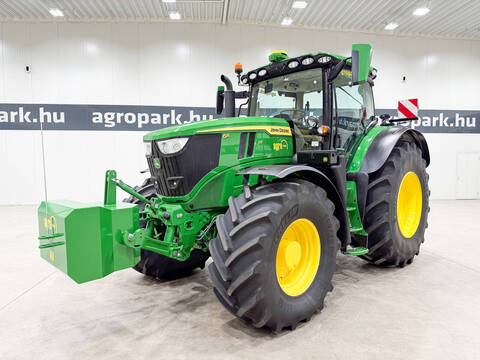 John Deere 6R 215 AutoPowr IVT 50 km/h, suspended front axl