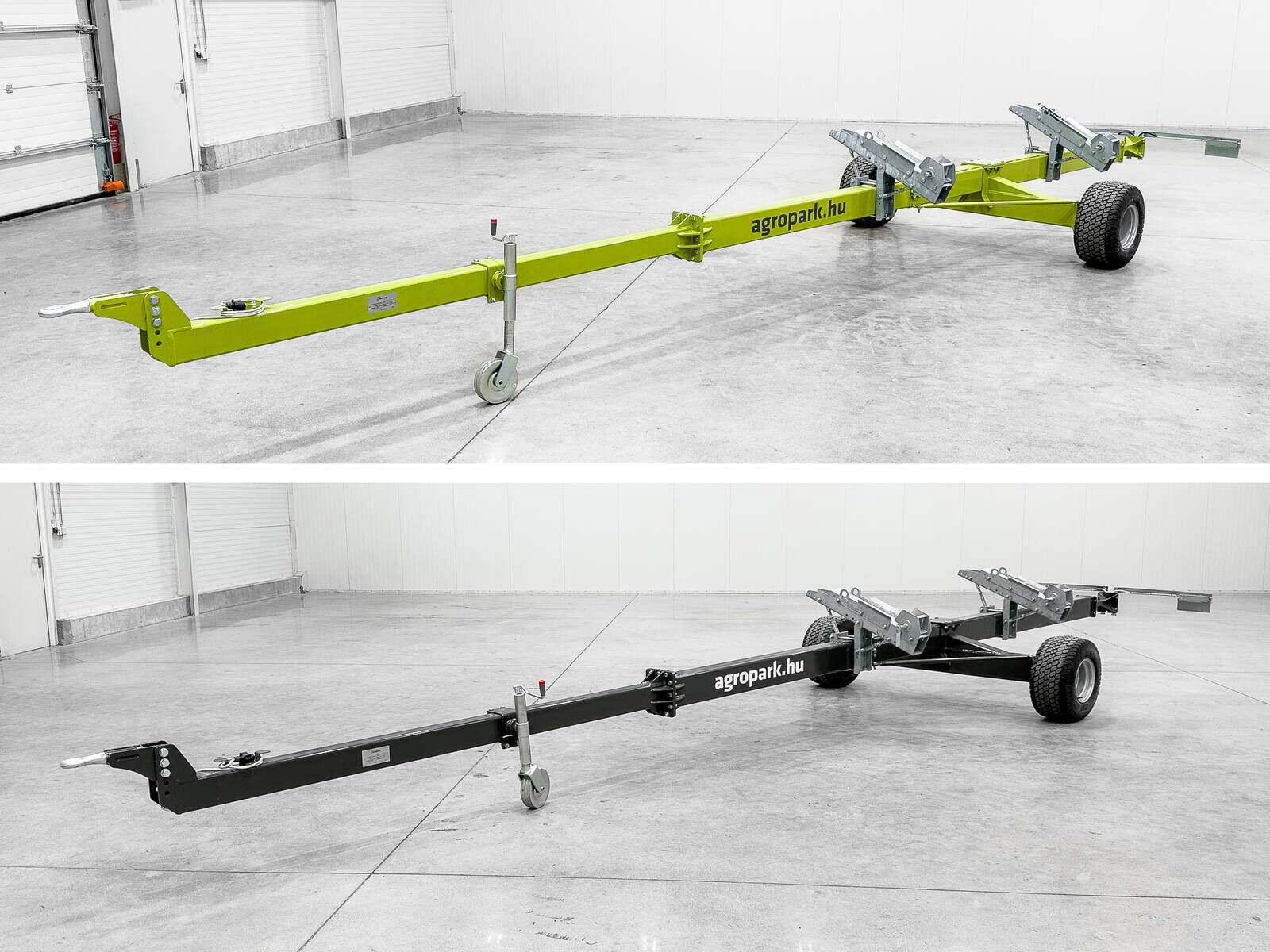 TA-600 trolley for SunSeed sunflower header 1