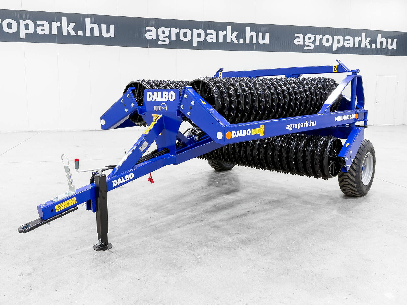 MiniMax 630 roller, 6,3 m working width, Cambrid 1