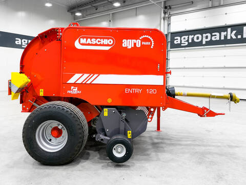 Sonstige Entry 120 UNUSED fixed chamber round baler