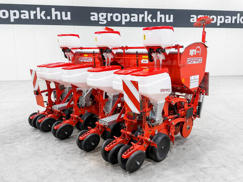 Gaspardo MTE UNUSED 6-row precision seed drill with mecha