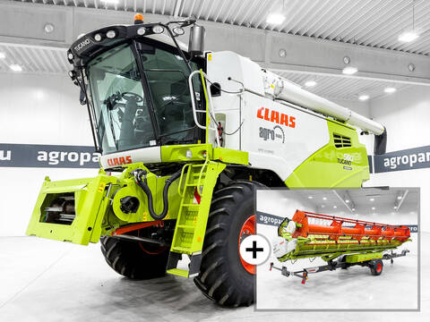 Claas Tucano 560 APS Montana