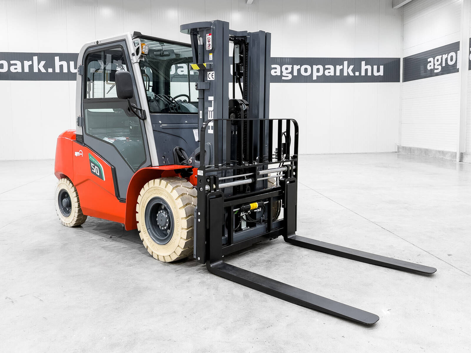 Heli CPD50-G2A11LI G2, 5 Tonnen Li-Ionen-Elektrostapl 2