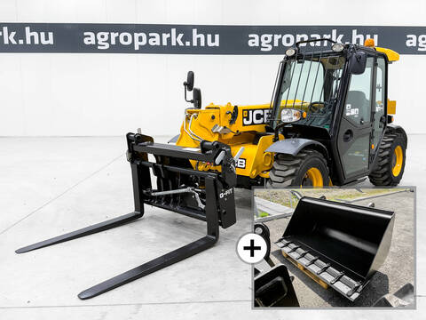 JCB 525-60 Hi-Viz 2 m total height, 6 m reach, 2,5 t