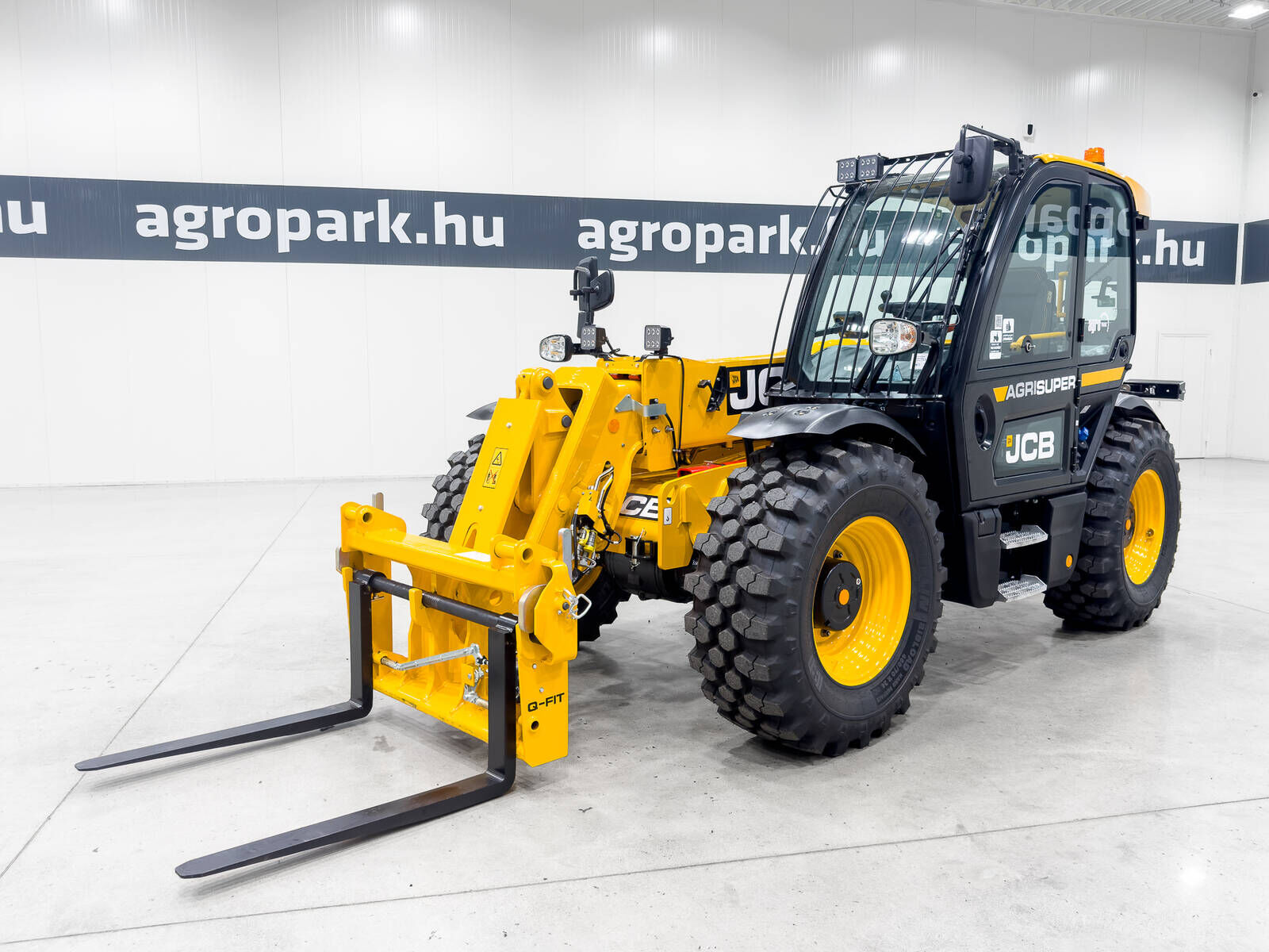 JCB 538-70 Agri Super PS6 telehandler, 6 speed Power 1