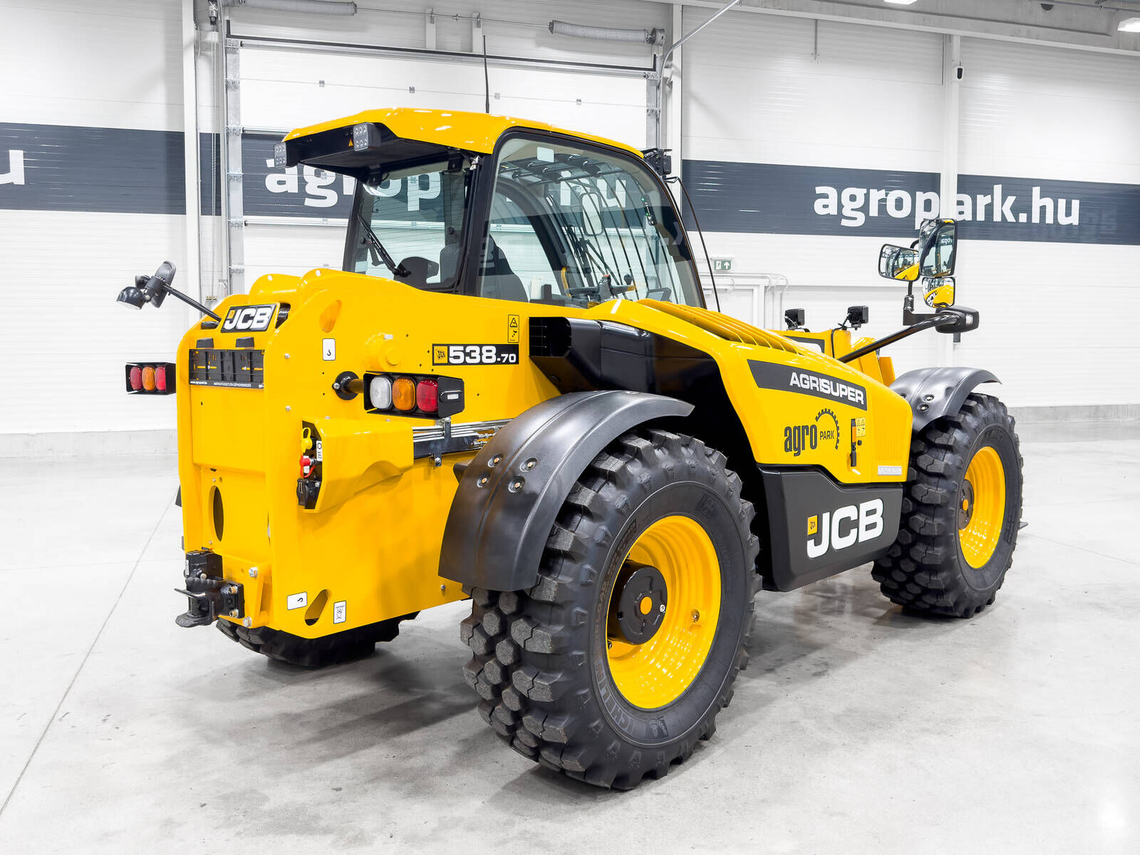 JCB 538-70 Agri Super PS6 telehandler, 6 speed Power 3