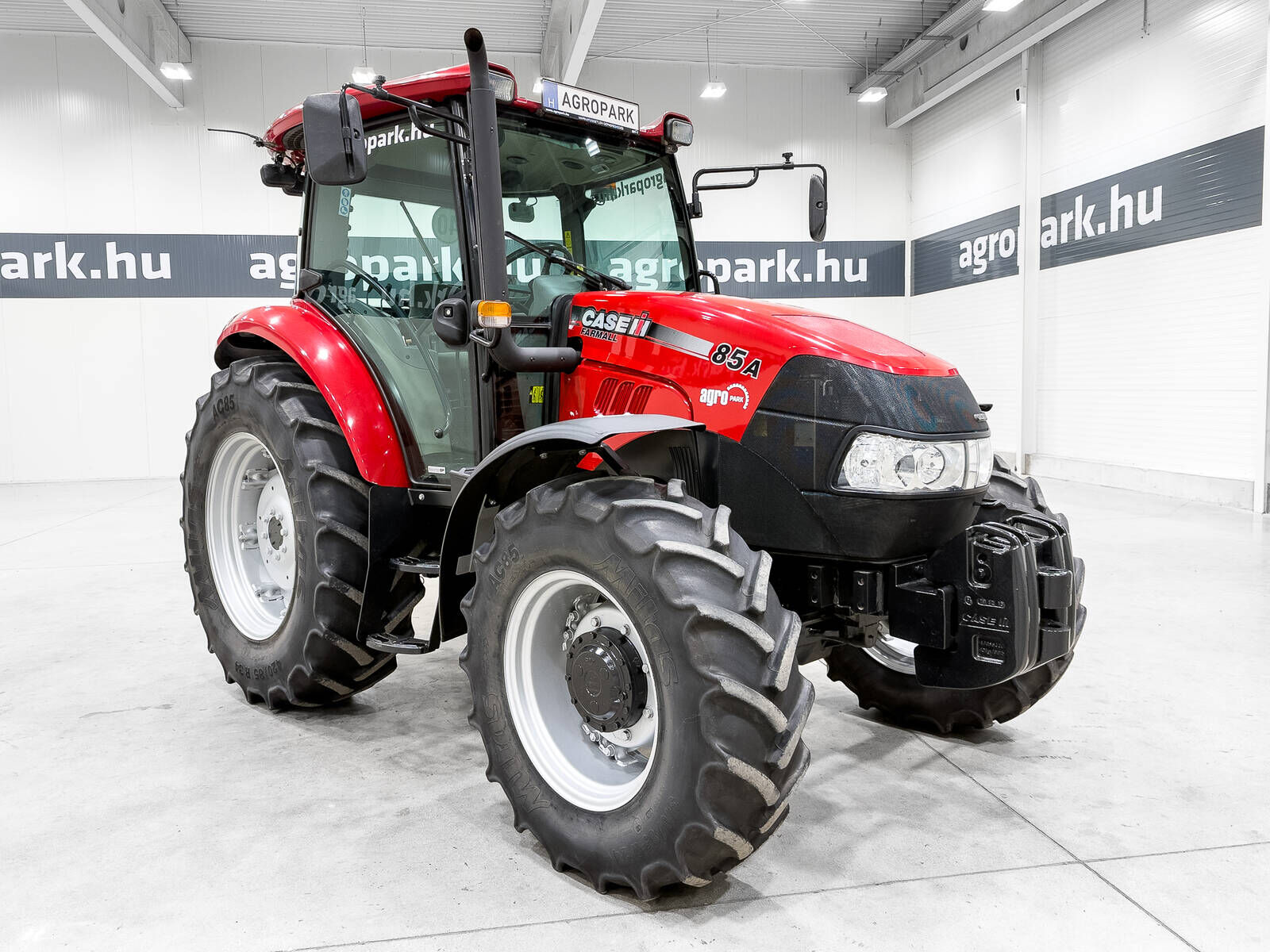 Case IH Farmall 85A 40 km/h, air con, air brakes 2