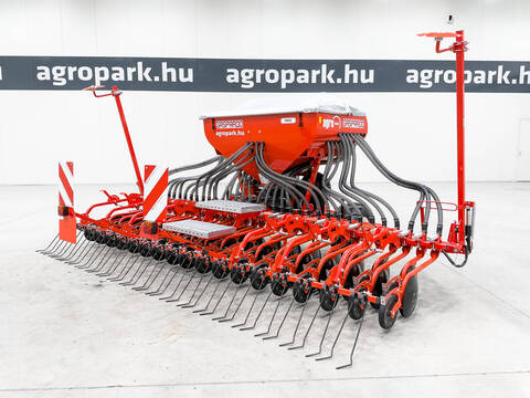 Gaspardo Pinta 450/36 UNUSED 4.5 m pneumatic seeder, 1,00