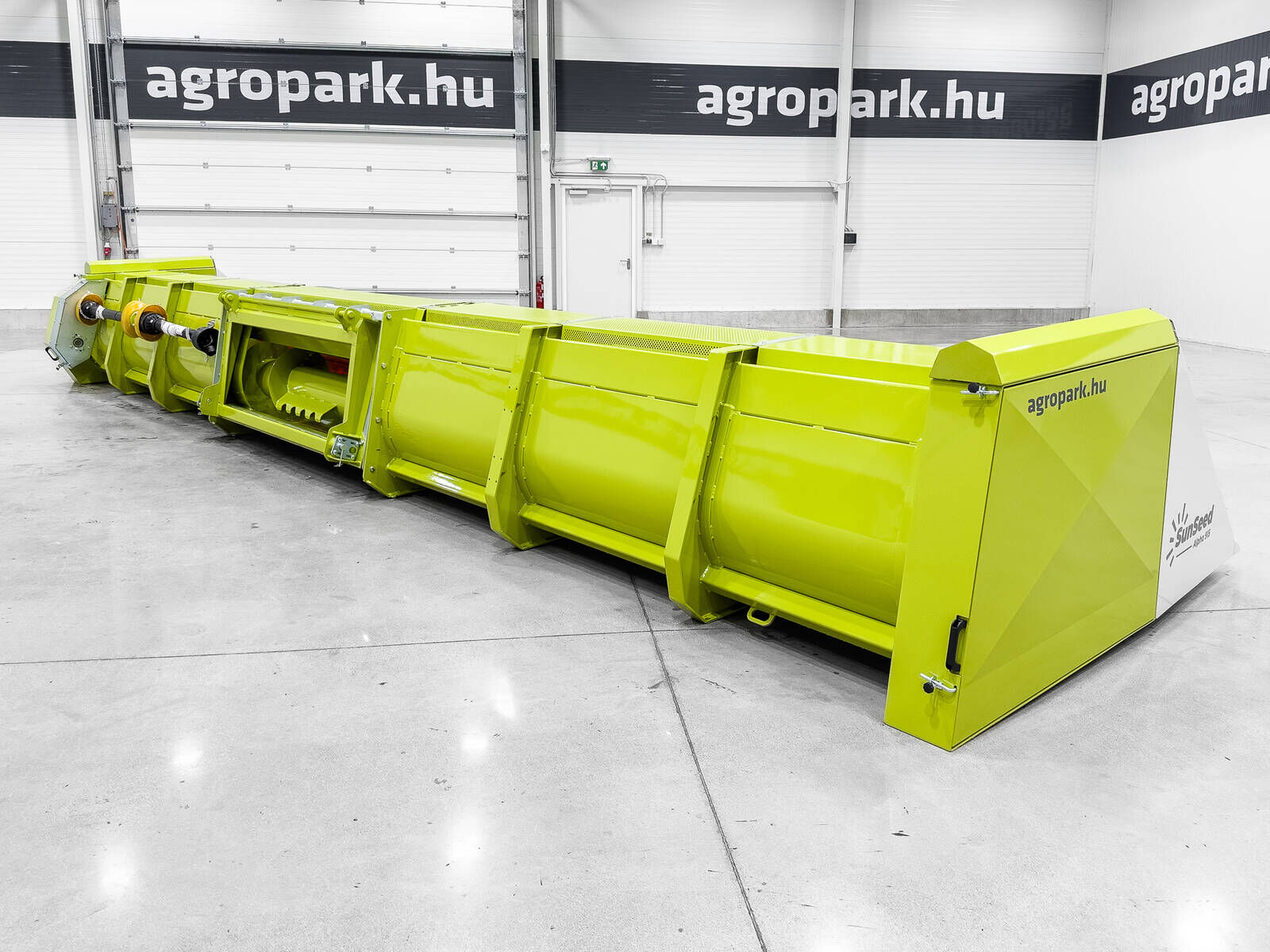 SunSeed Alpha 915 9,15 m, 12 row (75 cm), row independen 3